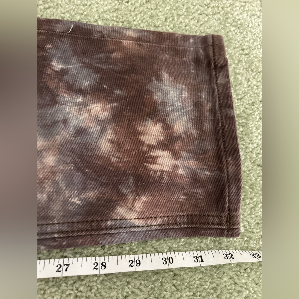 Rock Revival Moto Daviday Distressed Jeans size 36x32 - Picture 14 of 14